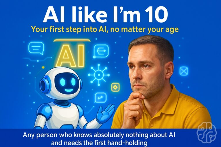 AI like I’m 10