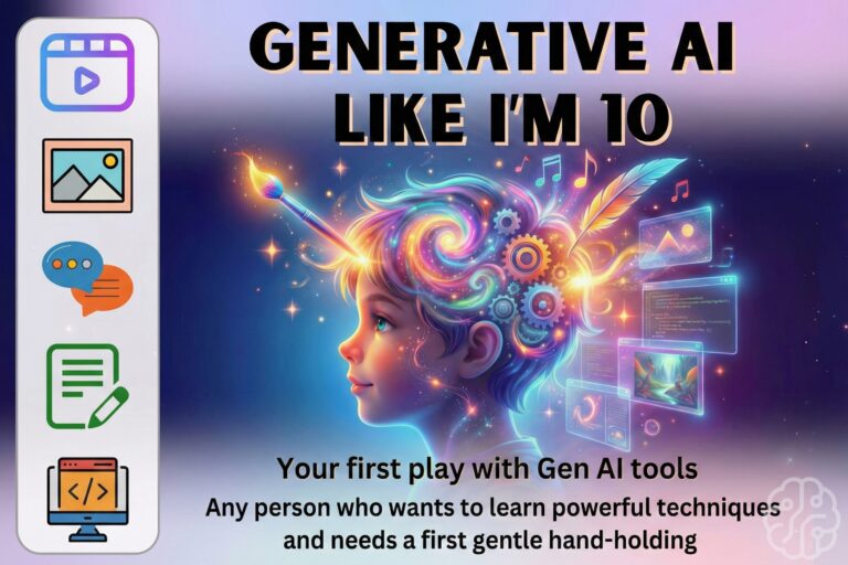 Generative AI like I’m 10