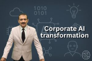 Corporate AI transformation