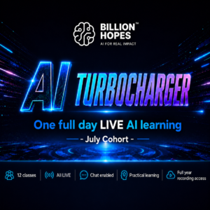 AI Turbocharger-July-Cohort