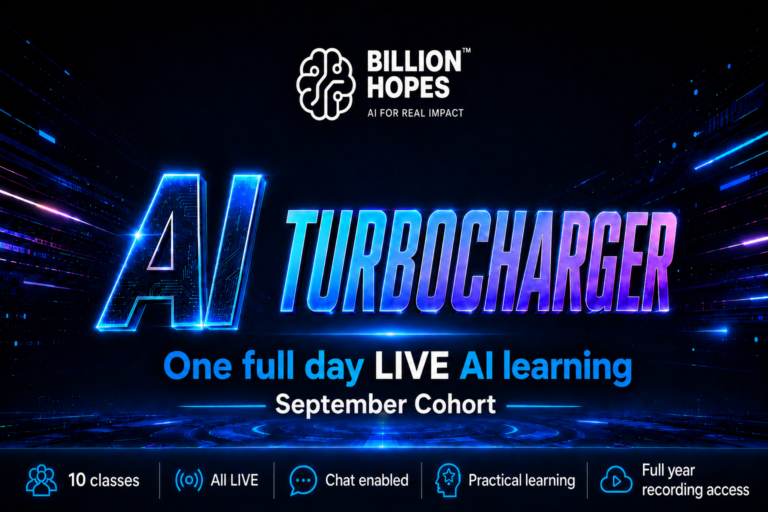 AI Turbocharger September Cohort