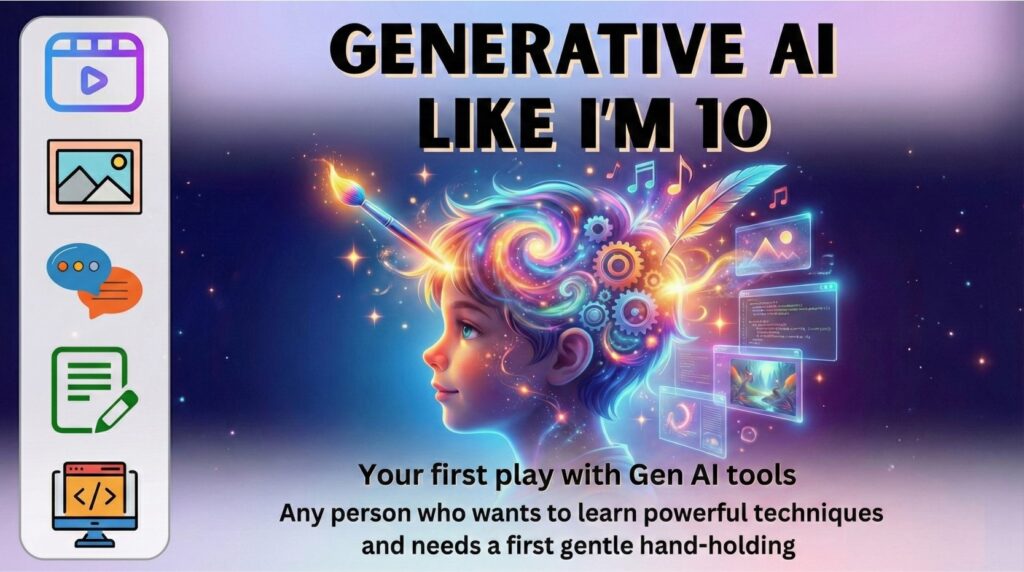 Generative AI like I’m 10