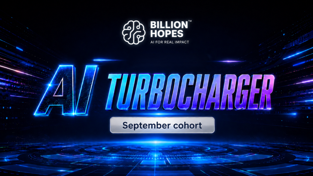 AI Turbocharger September Cohort