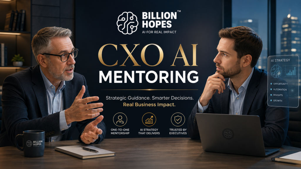 CXO AI Mentoring