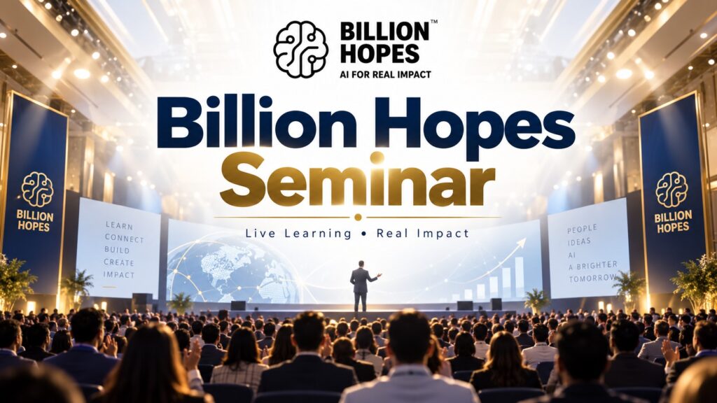 Billion Hopes – Seminar